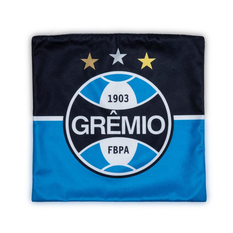 Kit Com 3 Almofadas Grêmio