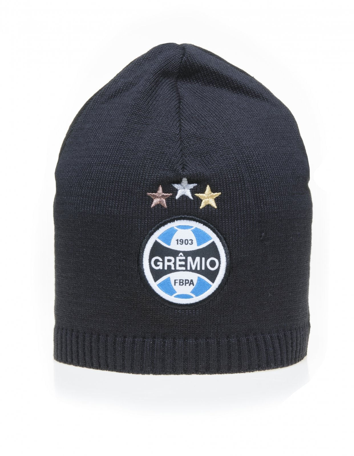 Gorro Grêmio Preto Adulto Liso G264