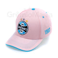 Boné Aba Curva Grêmio Rosa Símbolo GRE341