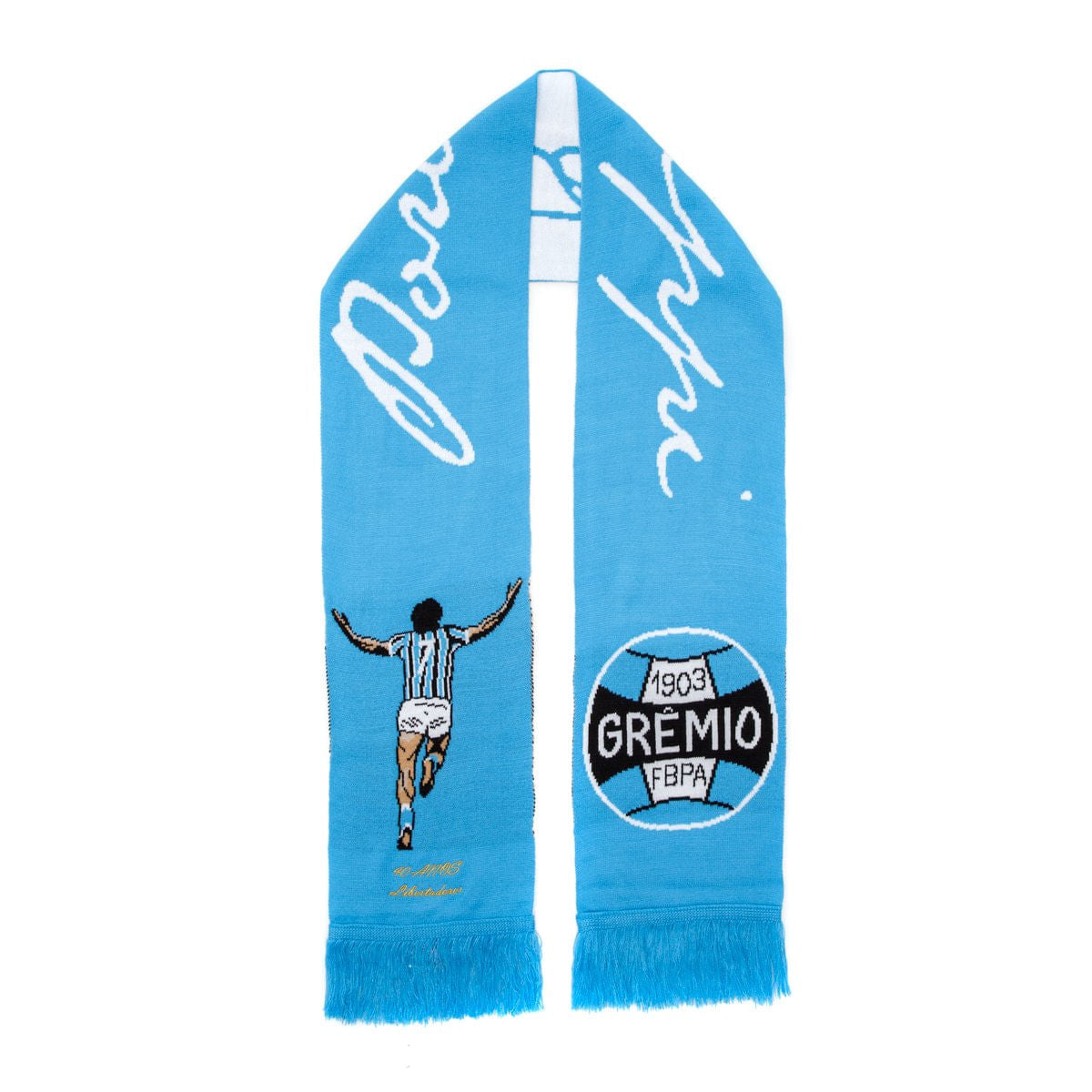 Cachecol Grêmio 40 Anos Libertadores G755