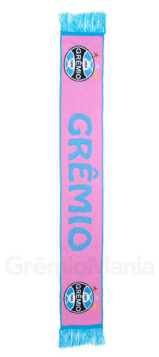 Cachecol Grêmio Adulto Rosa