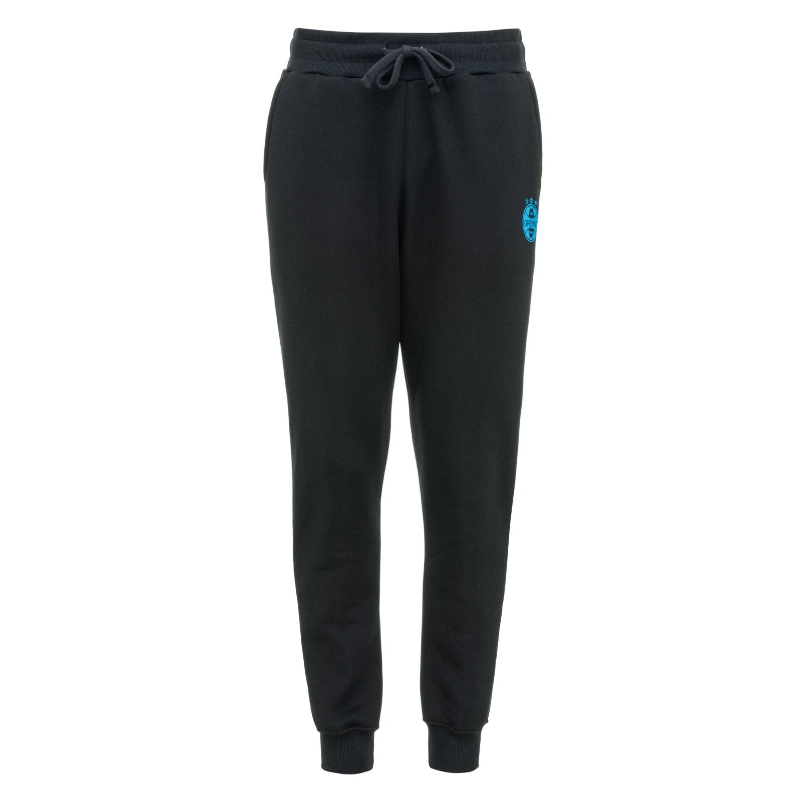 Calça Moletom Grêmio Preta Oficial Imortal Tricolor