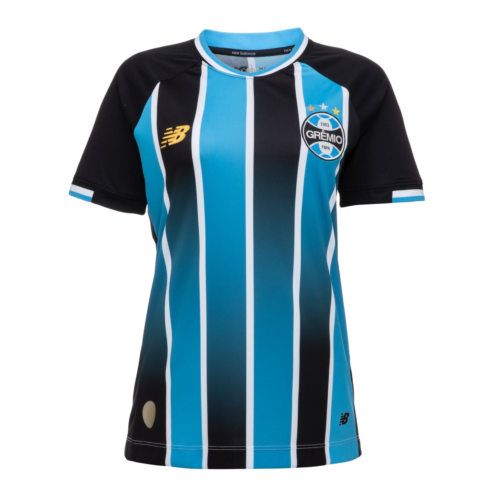 Camisa Grêmio Home 2026 Torcedor Feminina New Balance