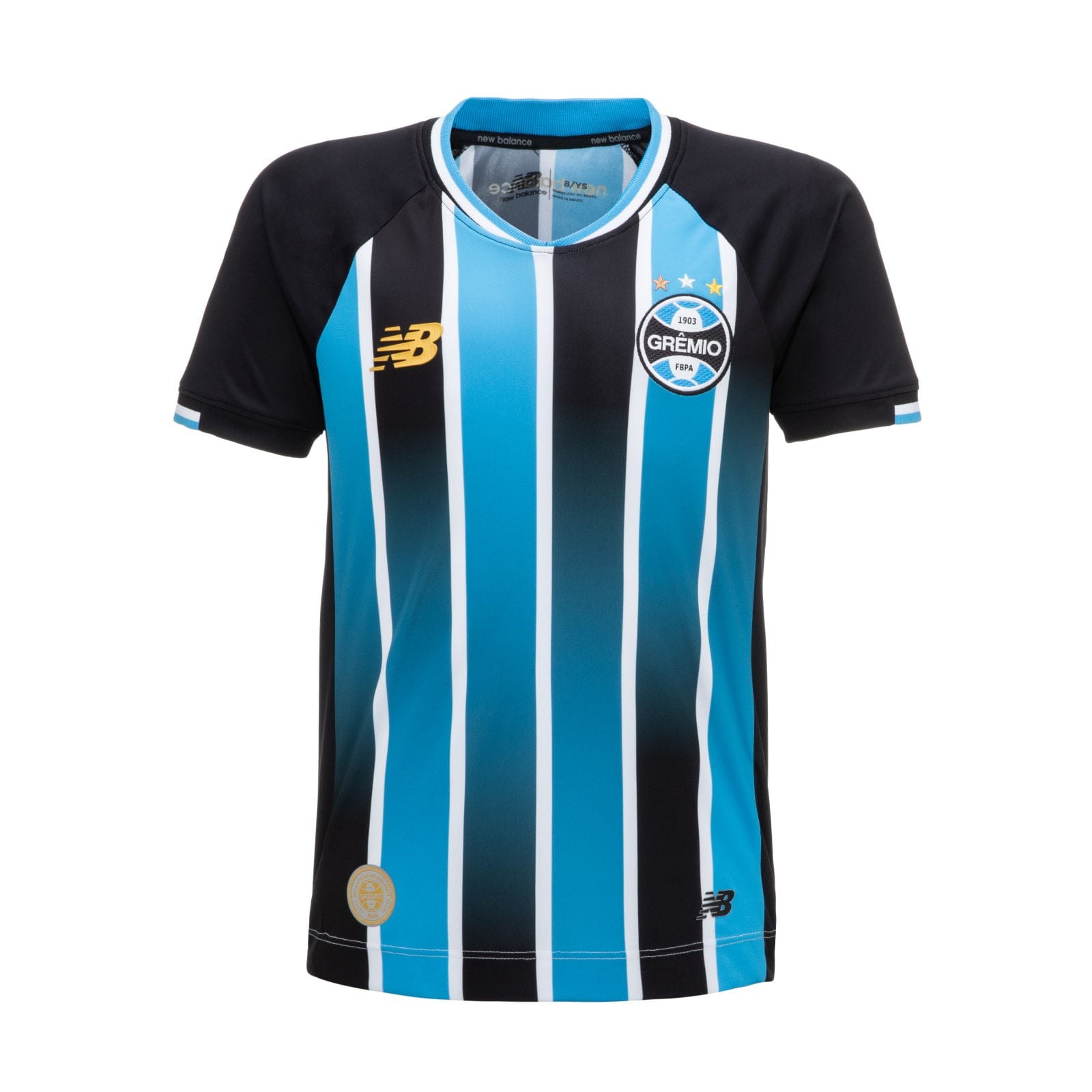 Camisa Grêmio Home 2026 Torcedor Juvenil New Balance