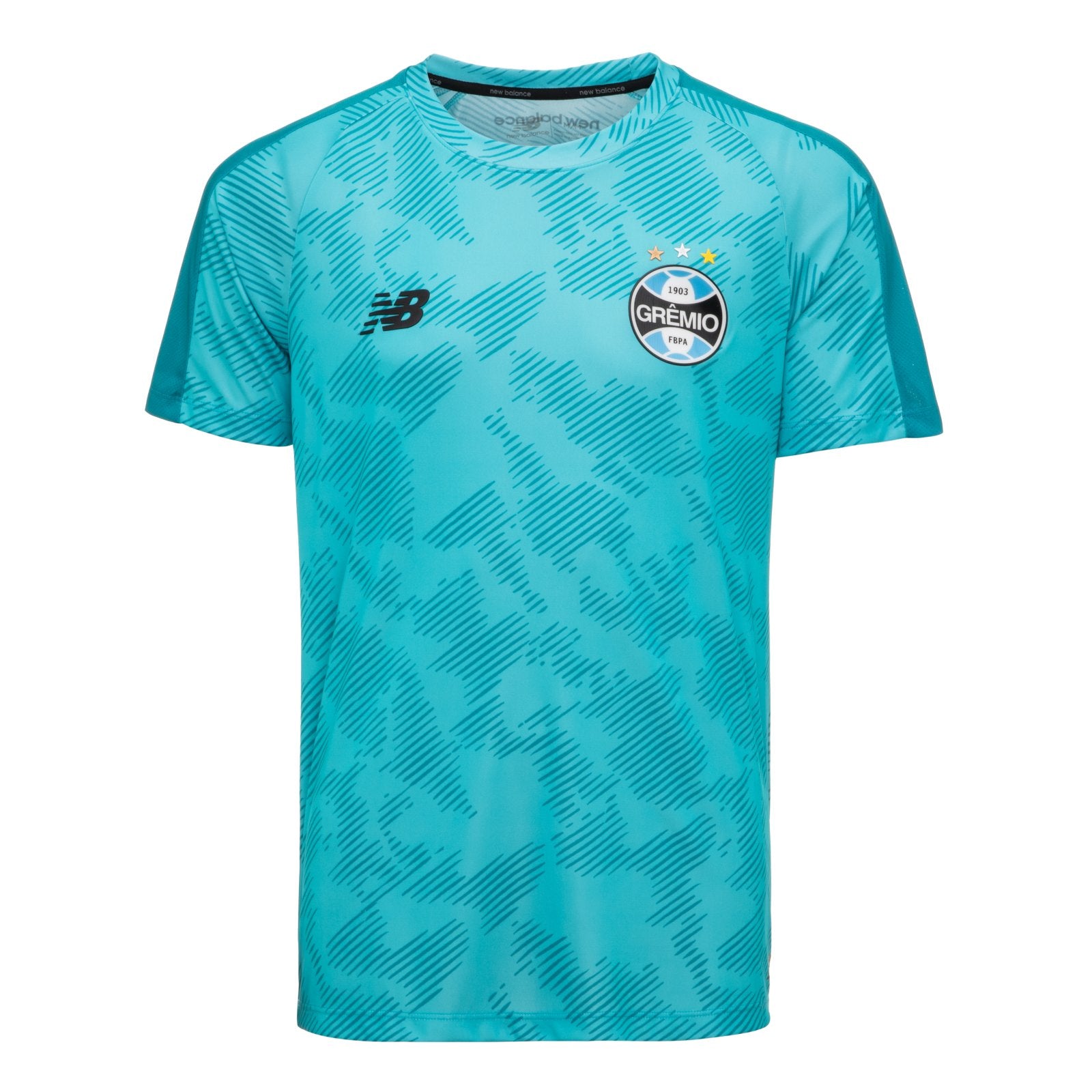 Camisa Grêmio Goleiro Turquesa 2026 Masculina New Balance