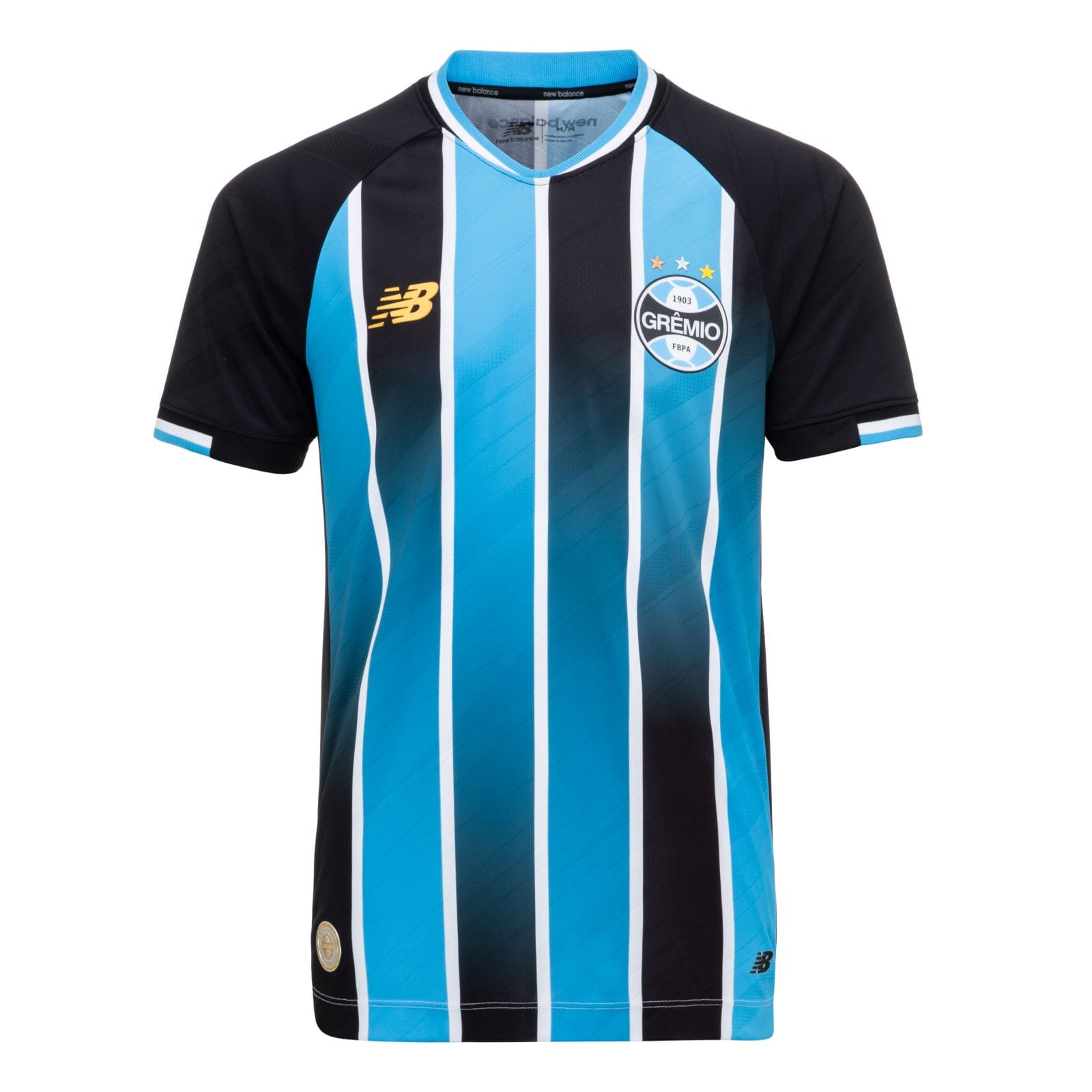 Camisa Grêmio Home 2026 Atleta Masculina New Balance