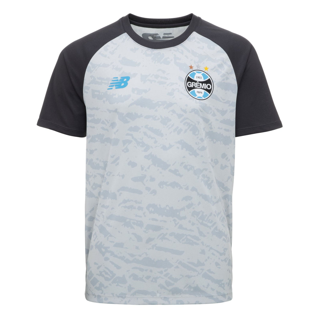 Camisa Grêmio Treino Cinza 2026 Masculina New Balance