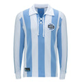 Camisa Grêmio Retrô Primeiro Manto 1917 Manga Longa Masculina