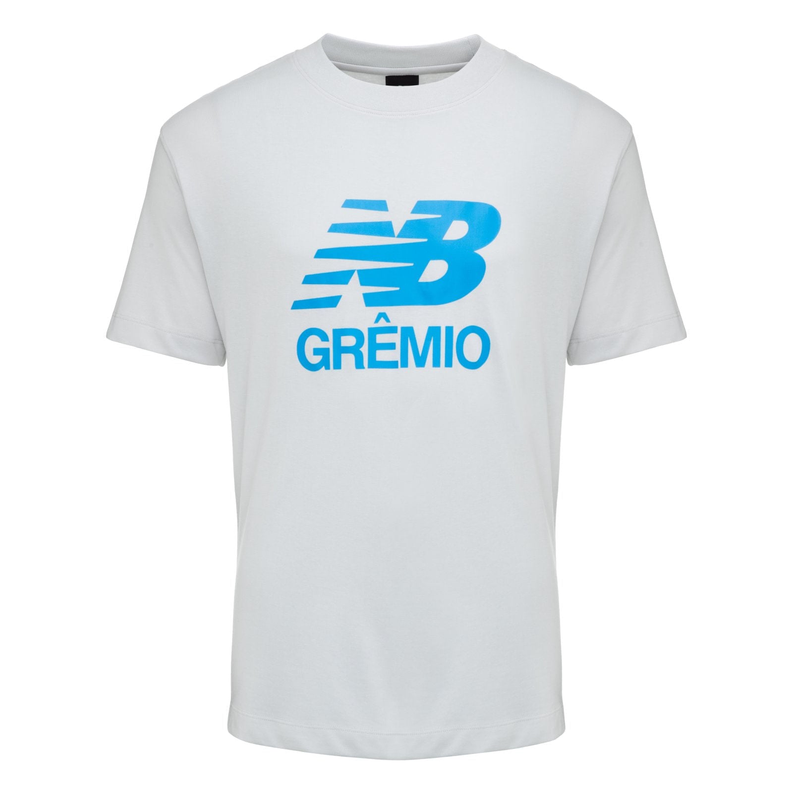 Camisa Grêmio Concentração Cinza 2026 Masculina New Balance