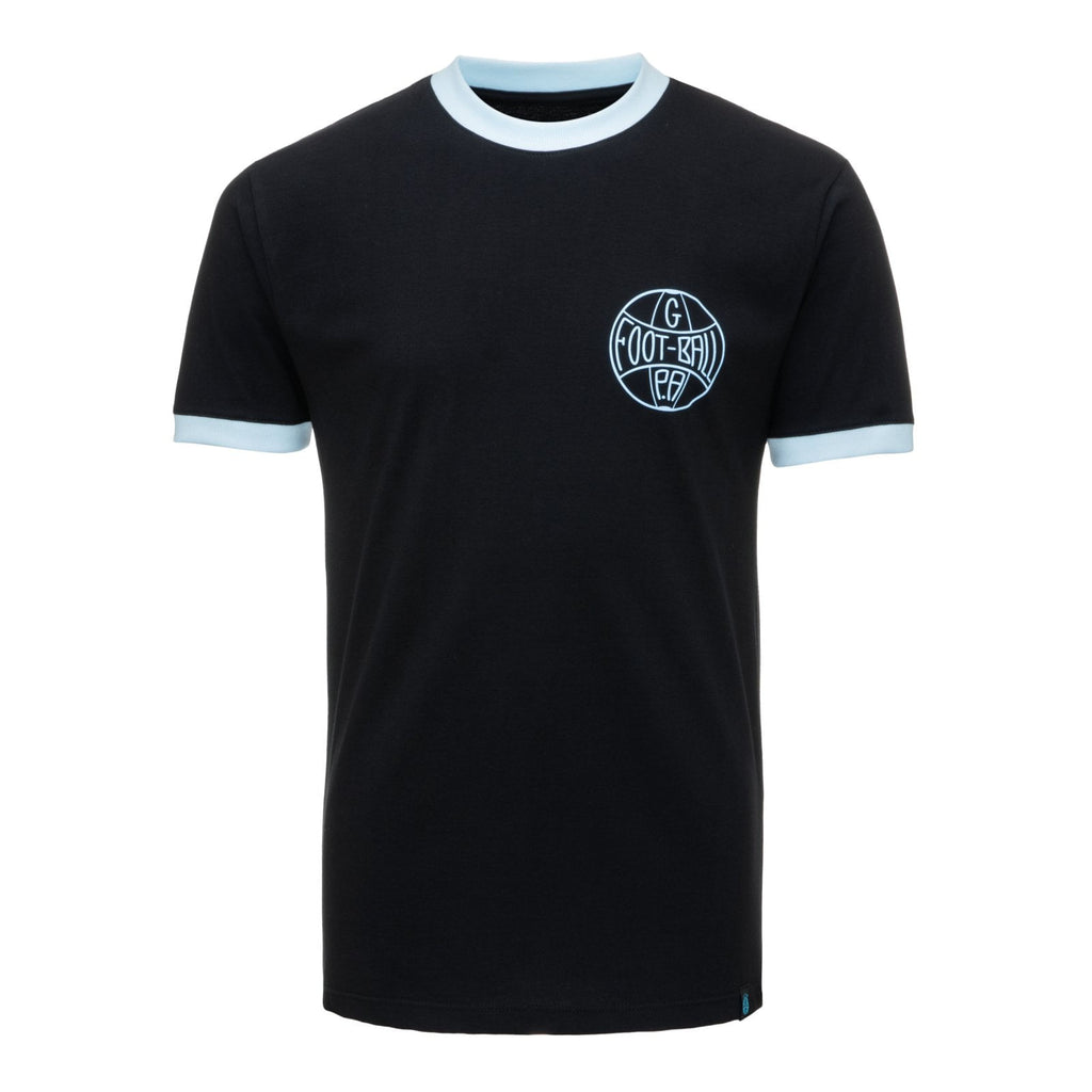 Camiseta Grêmio Retrô Masculina Preta