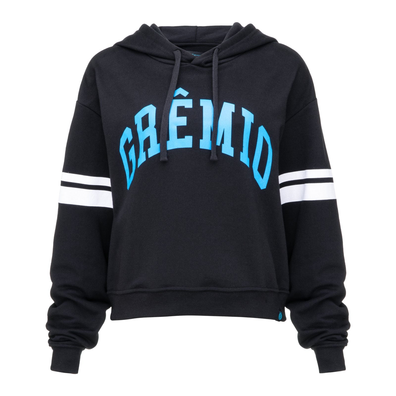 Casaco Grêmio Feminino Cropped Oficial Imortal Tricolor