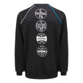 Moletom Grêmio Masculino Preto Maior do Sul Oficial Imortal Tricolor