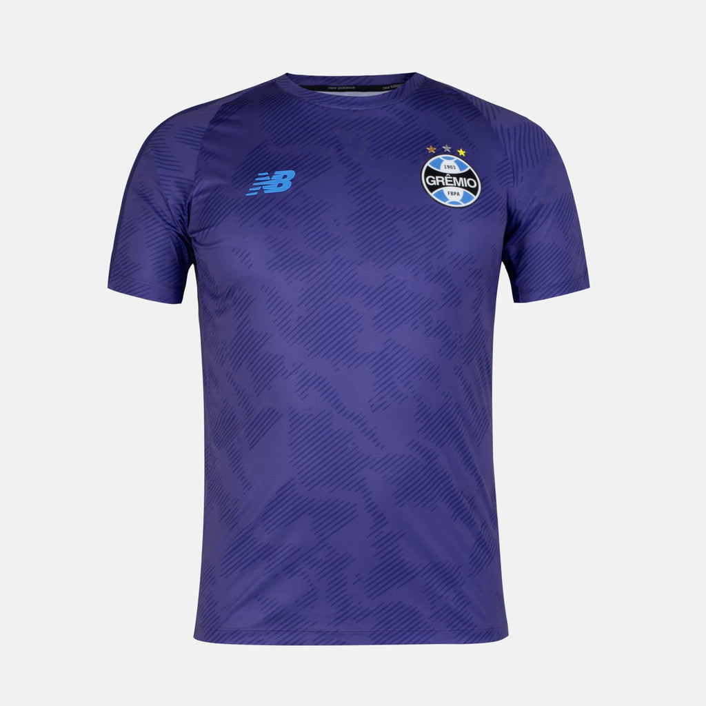 Camisa Grêmio Goleiro Roxa 2026 Masculina New Balance