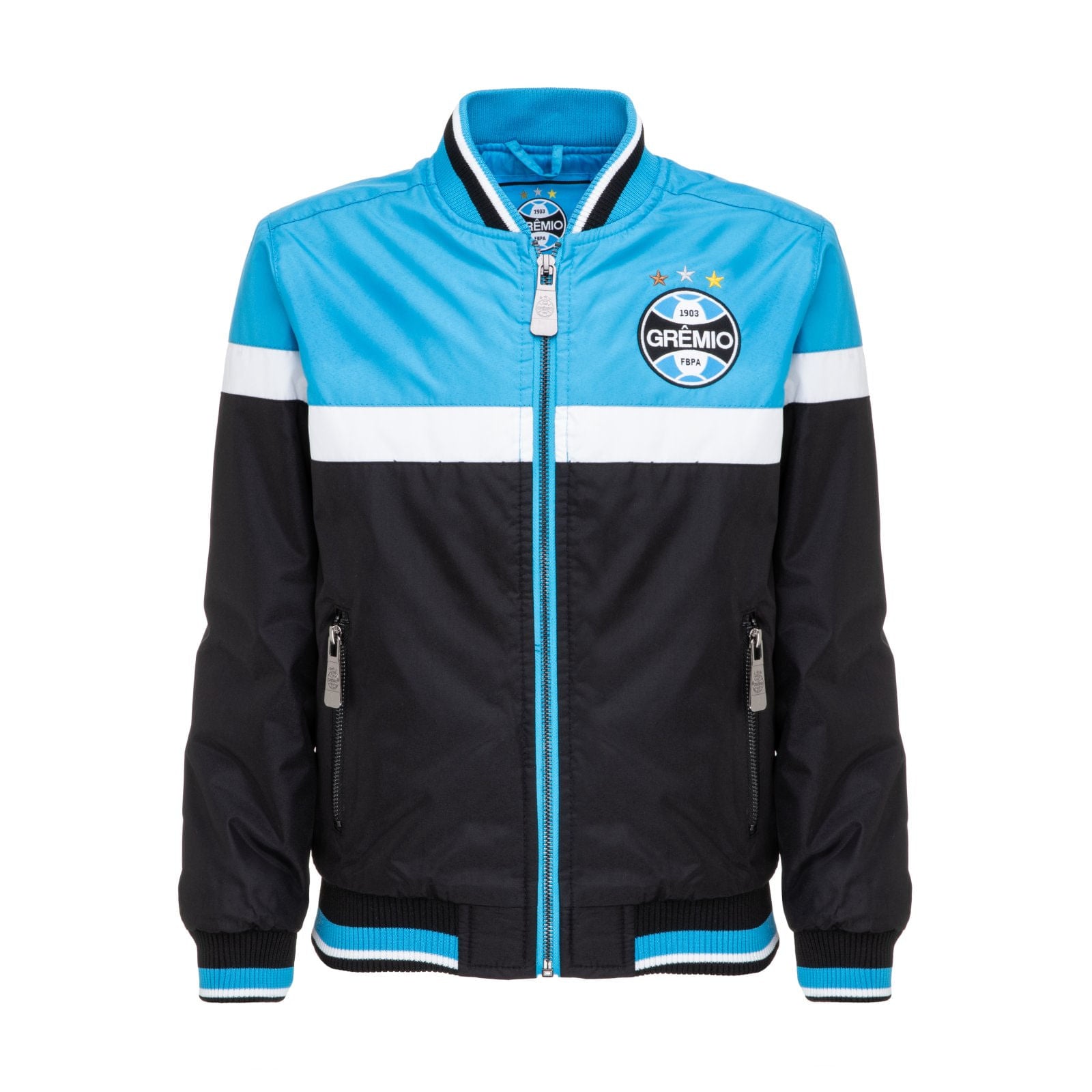 Jaqueta Juvenil Bomber Tricolor Grêmio EGR3777