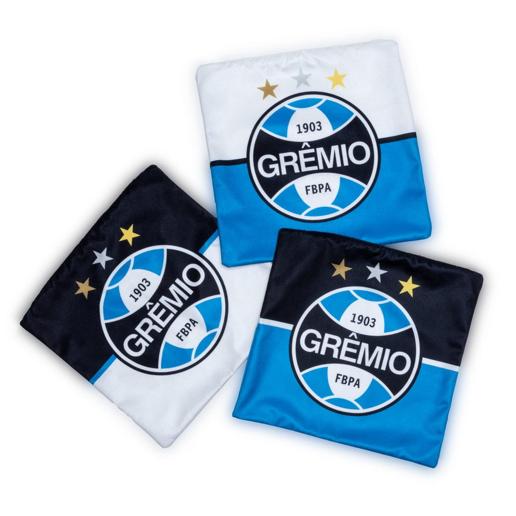 Kit Com 3 Almofadas Grêmio