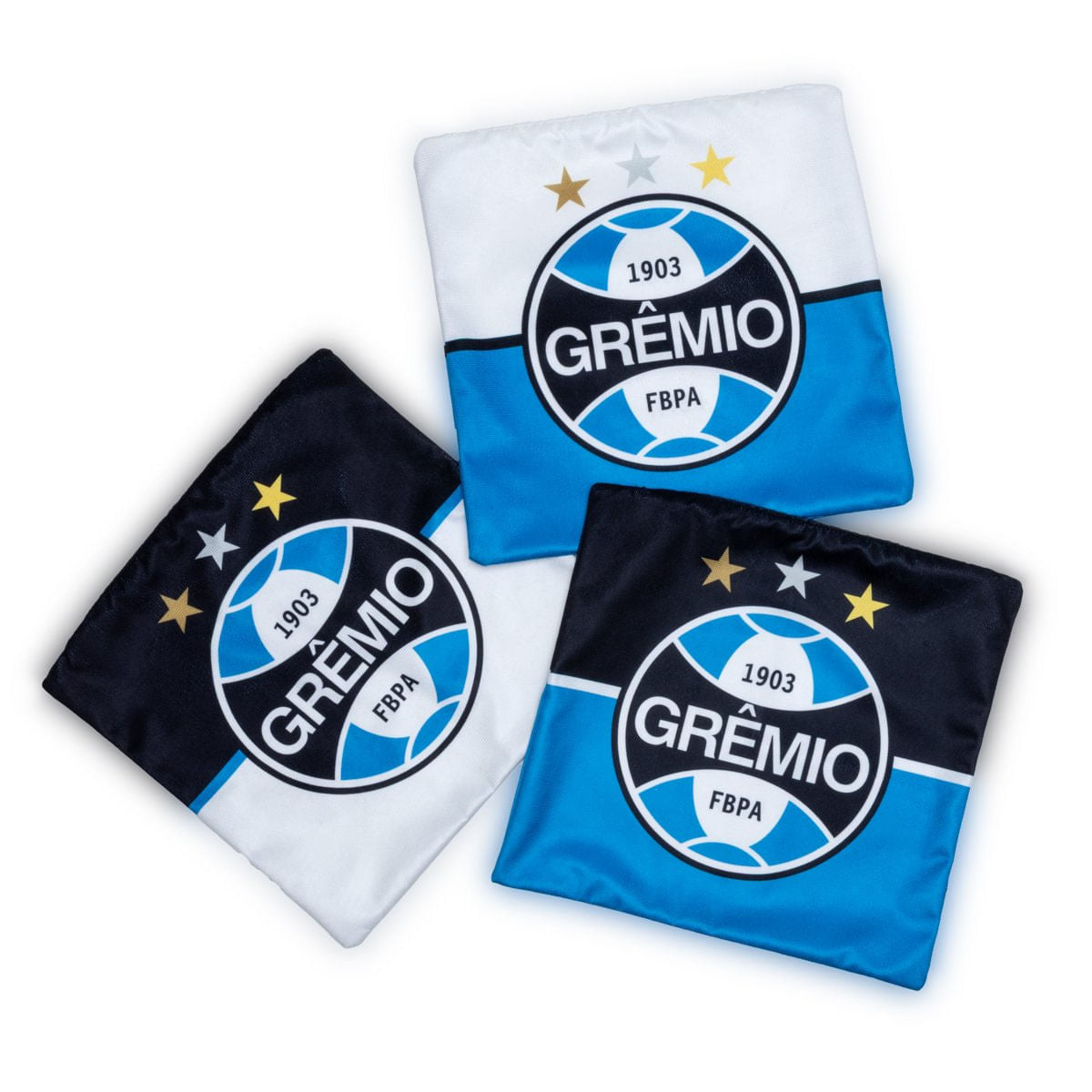 Kit Com 3 Almofadas Grêmio