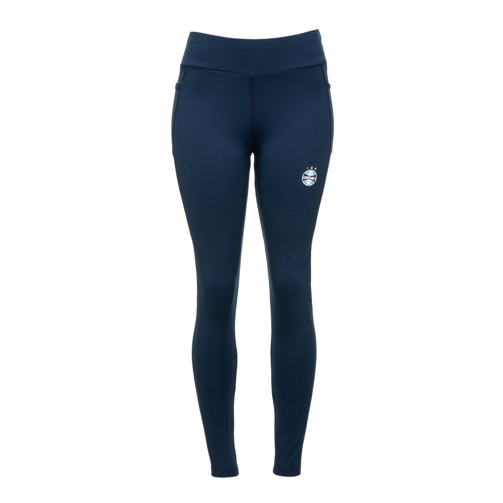 Calça Legging Grêmio Feminina Olímpico Oficial Imortal Tricolor