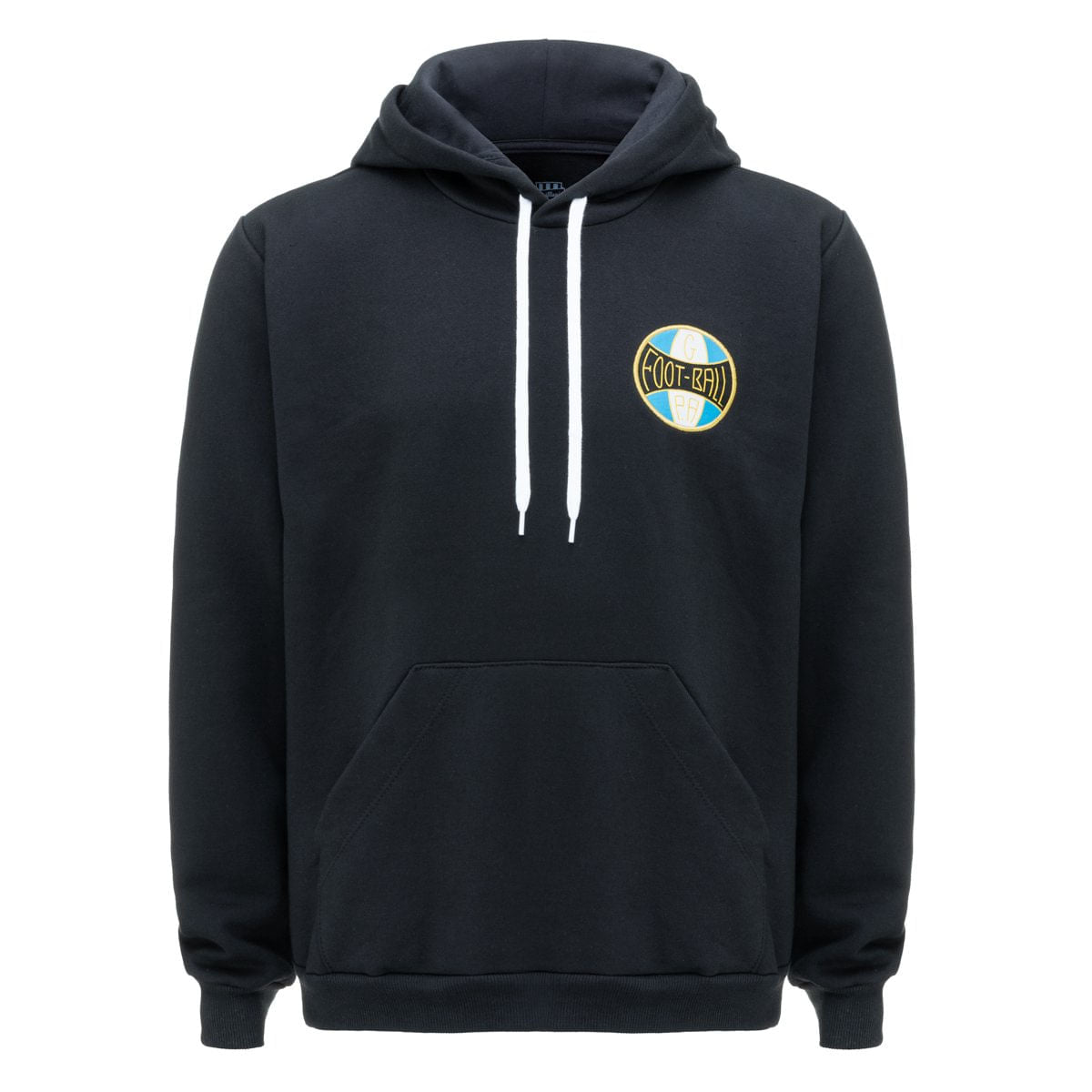 Moletom Grêmio Retrô Canguru Preto Masculino