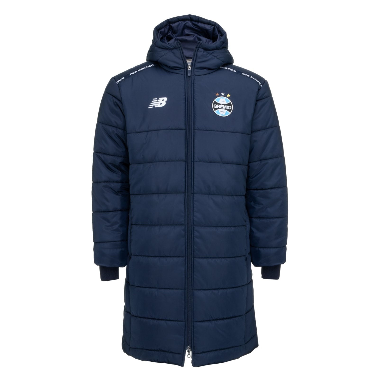 Parka Grêmio 2026 Masculina New Balance