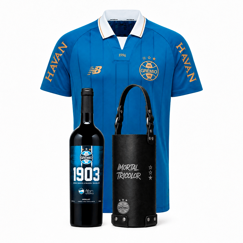 Kit Premium New Balance Grêmio Third 2026